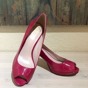 💥FLASH SALE💥 Vince Camuto Patent Leather Heels